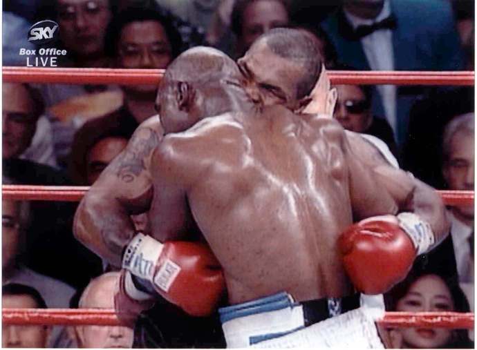 Did you think Tyson was right or wrong for biting Evander Holyfield’s ear in the Bite Fight in 1997?