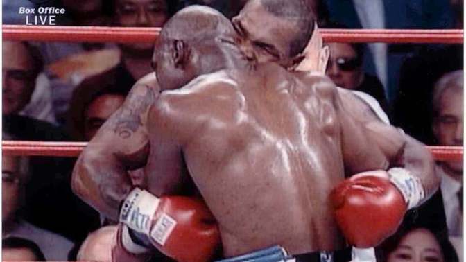 Did you think Tyson was right or wrong for biting Evander Holyfield’s ear in the Bite Fight in 1997?