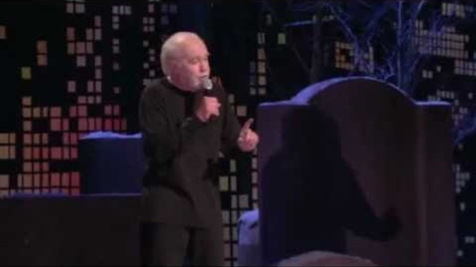 Is George Carlin right?