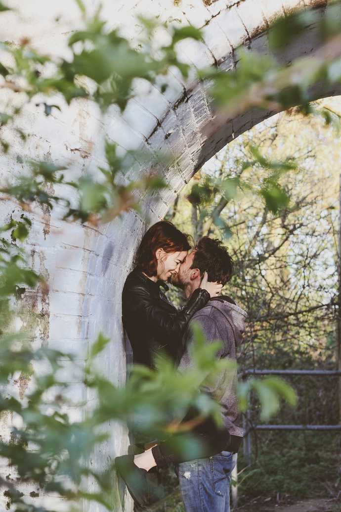 Does your flirting and passion get more relaxed, controlled and less wild as you get older?