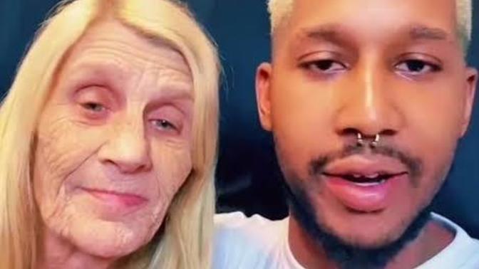 What do you think about this couple, Cheryl&Quran? Some say "love doesn't have an age." . Do you agree with this statement?