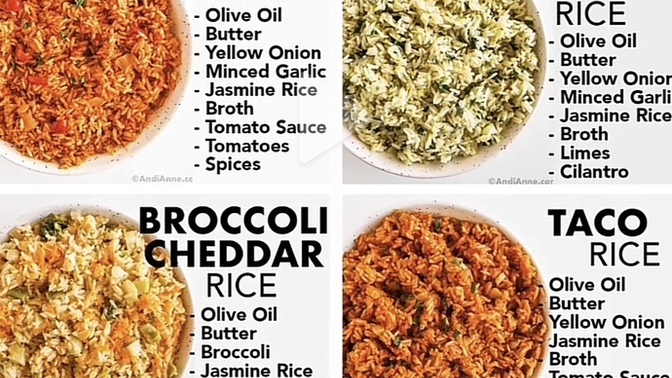 Which type of rice should I make?
