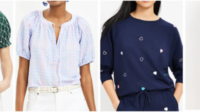 Are these fashion styles cute or matronly?
