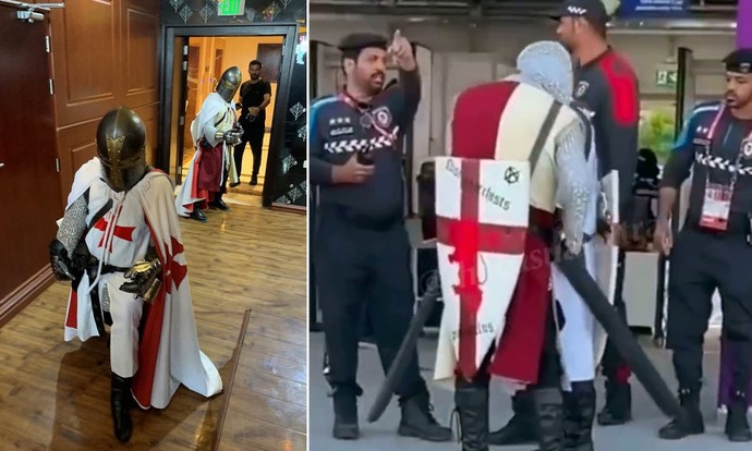 What do you think of Men in armor?