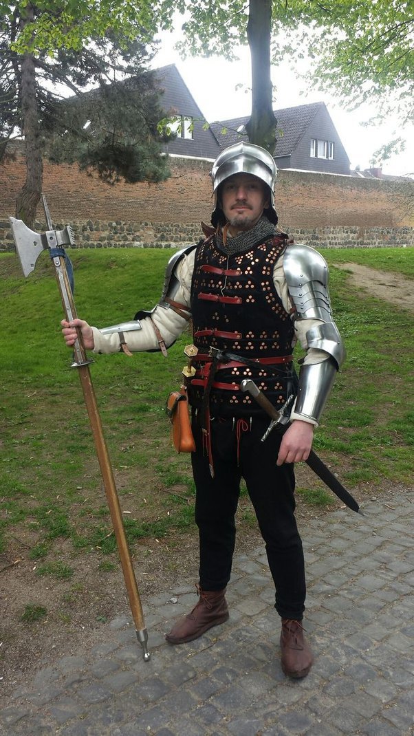 What do you think of Men in armor?