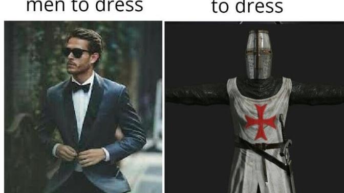 What do you think of Men in armor?