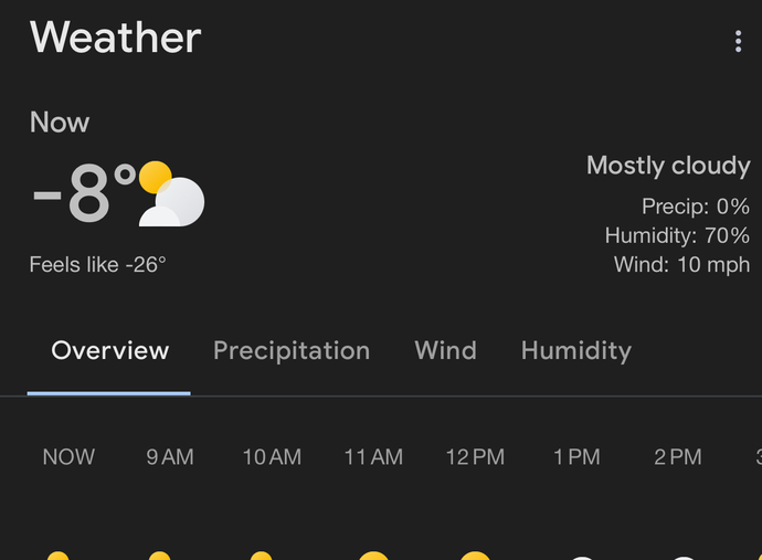 Anyone else get totally frozen today?