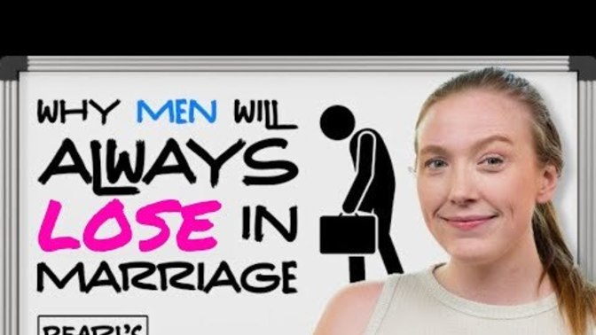 Will men always lose in marriage (YouTube)?