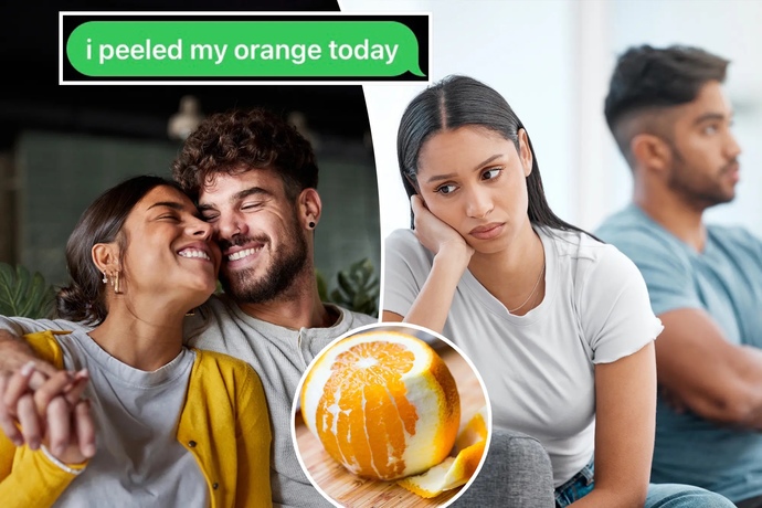 What do you think of the “orange peel” relationship theory?