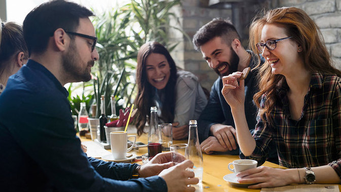Do you hang out with coworkers outside of work?