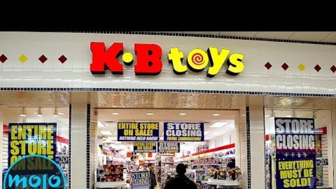 What is your favorite store that does not exist anymore?