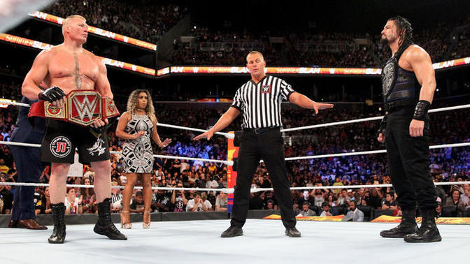 Which match between Brock Lesnar and Roman Reigns was better at SummerSlam, 2018 or 2022?