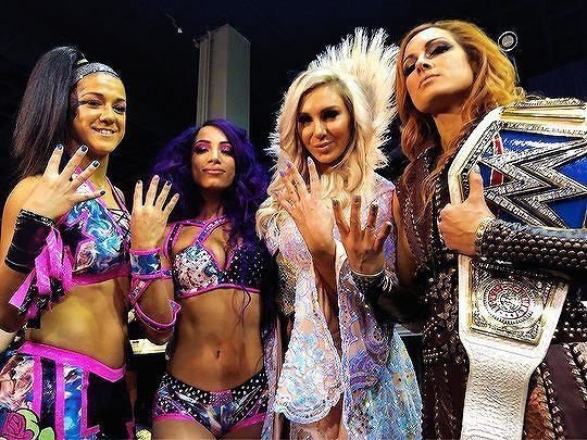 Has the four horsewomen Sasha/Charlotte/Becky/Bayley reached the equivalent amount of success OVW’s Class of 2002 such as Brock/Cena/Randy/Batista?