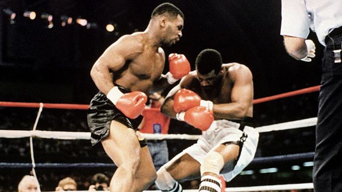 Which of these first round knockout wins is the greatest, Tyson vs Spinks, Louis vs Schmeling 2 , or Liston vs Patterson 1?