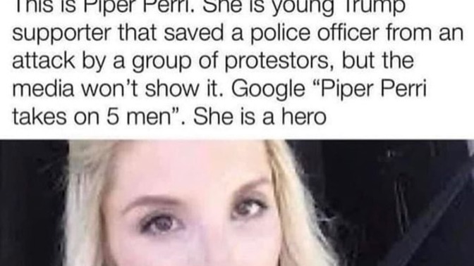 Did you support the BLM & Antifa riots?