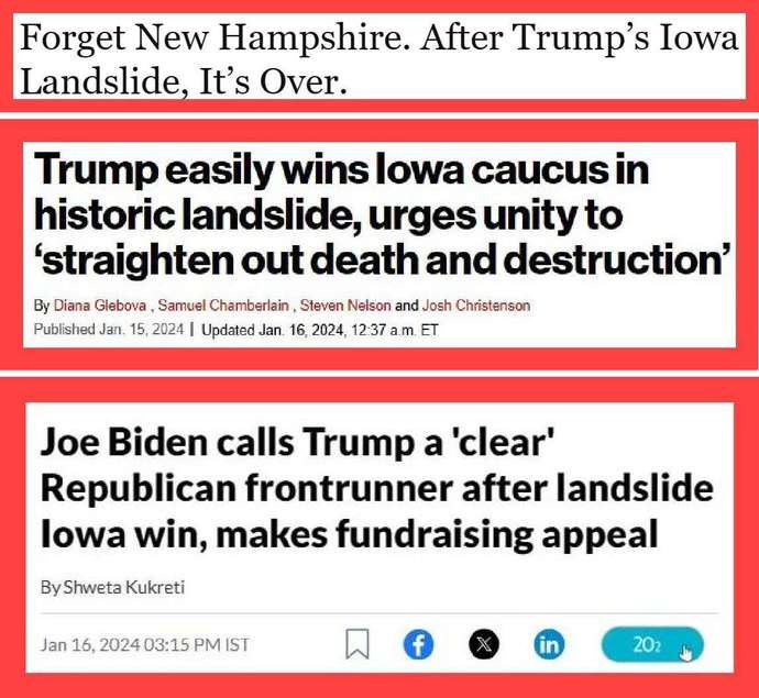 President Trump WINS in historic record landslide! Biggest landslide in US history. Even bigger than predicted. Is this the end for the Democrats?
