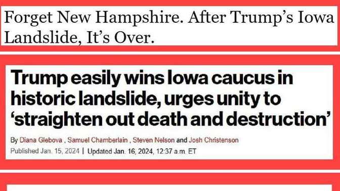 President Trump WINS in historic record landslide! Biggest landslide in US history. Even bigger than predicted. Is this the end for the Democrats?