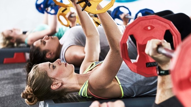 Girls, A woman invited me to join her at the gym, is this a good sign?