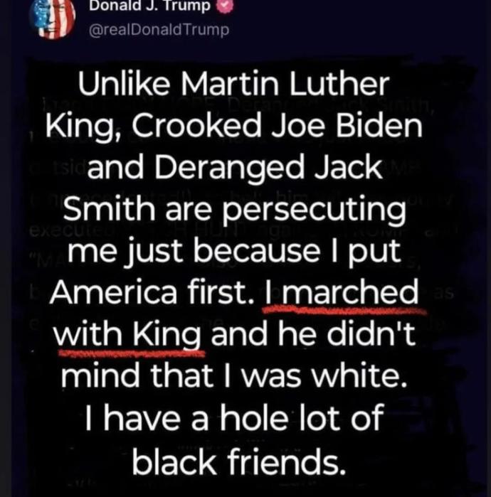 He said he Marched with King. Does anyone see him or anyone who resembles him in these photos?