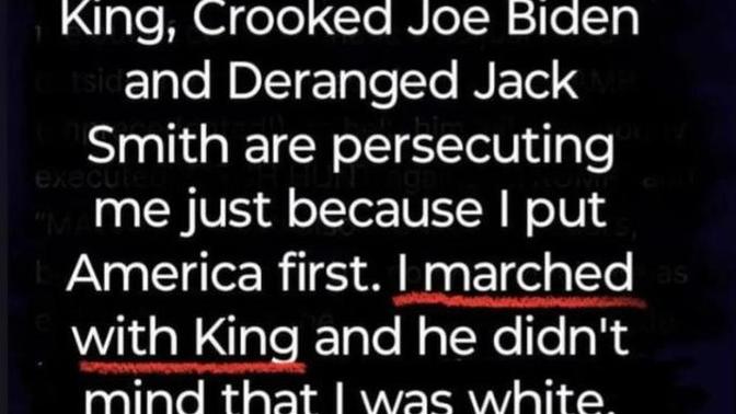 He said he "Marched" with King. Does anyone see him or anyone who resembles him in these photos?