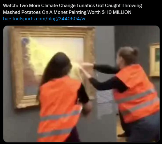Have you ever noticed that these climate change lunatics are using everything made of fossil fuels while in the very act of condemning everyone else?