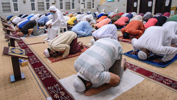Do you find religion helps you feel good about your life?