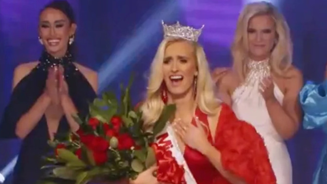 Did you know that MISS AMERICA 2024 is an active US AIR FORCE officer?