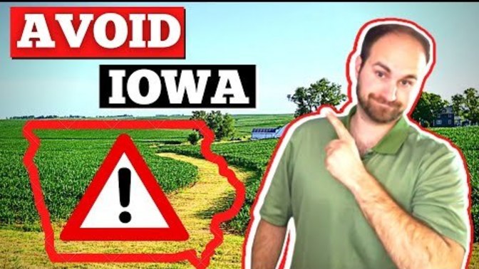 Should normal Americans avoid going to Iowa since Trump won big there?