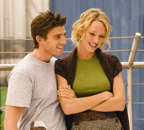 What would you think of a relationship between a 40 year old woman and a 26 year old man?