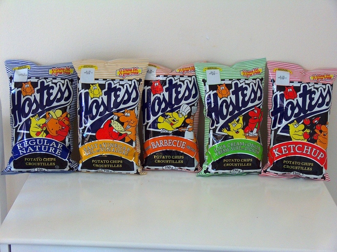 What Hostess Snacks, do you enjoy the best?