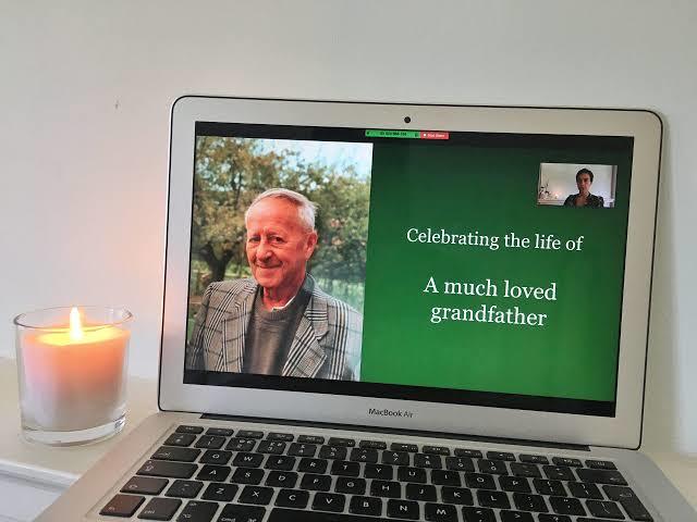 What do you think about online funerals?