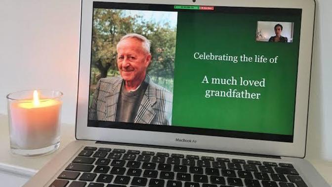What do you think about online funerals?