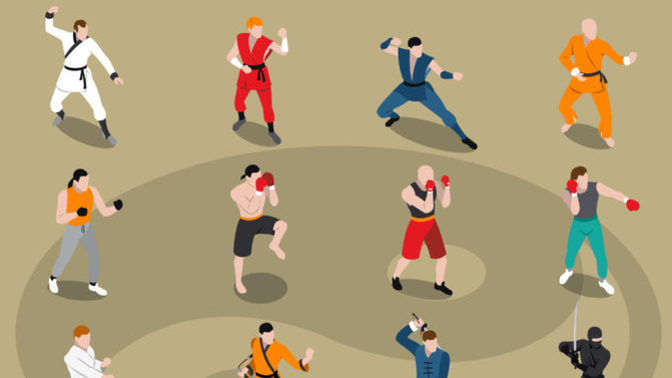 Which martial art do you think is best for the street?