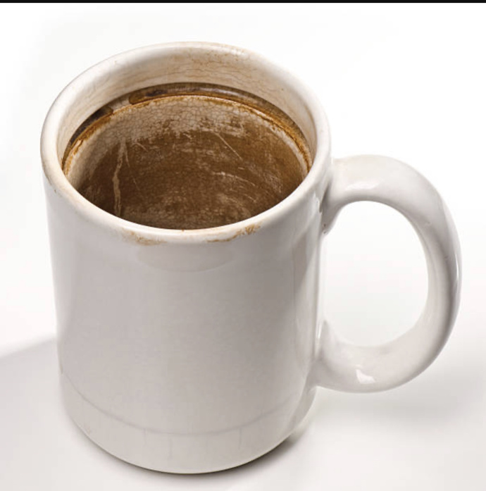 Do you wash you coffee ☕️ cup?