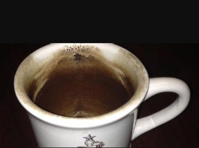 Do you wash you coffee ☕️ cup?
