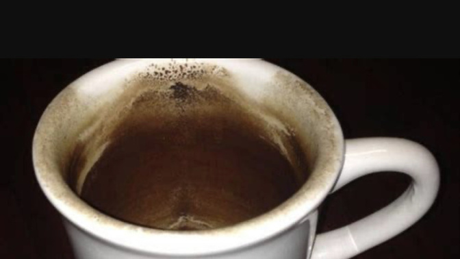 Do you wash you coffee ☕️ cup?