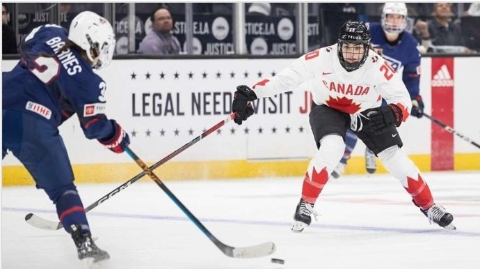 Who here watches womens hockey? Do you enjoy girls hockey? If not why?