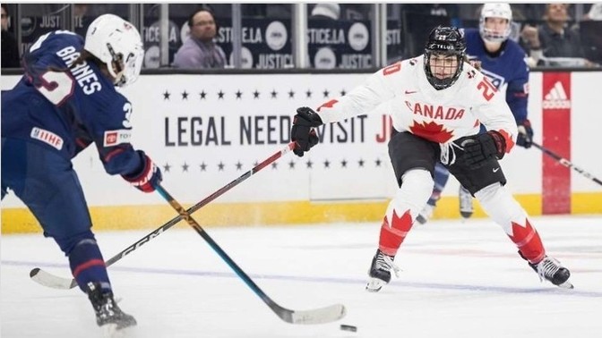 Who here watches womens hockey? Do you enjoy girls hockey? If not why?