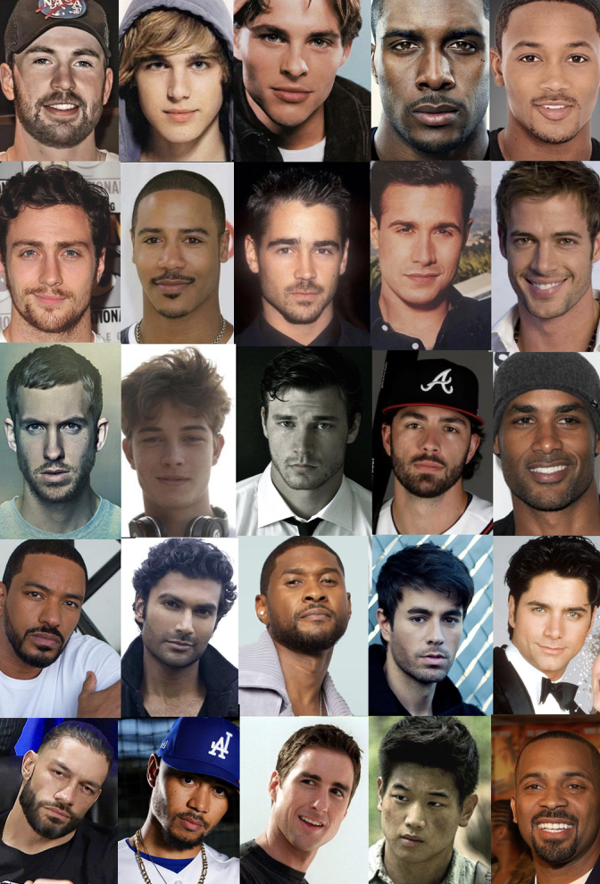 Fav male celebrities? - GirlsAskGuys