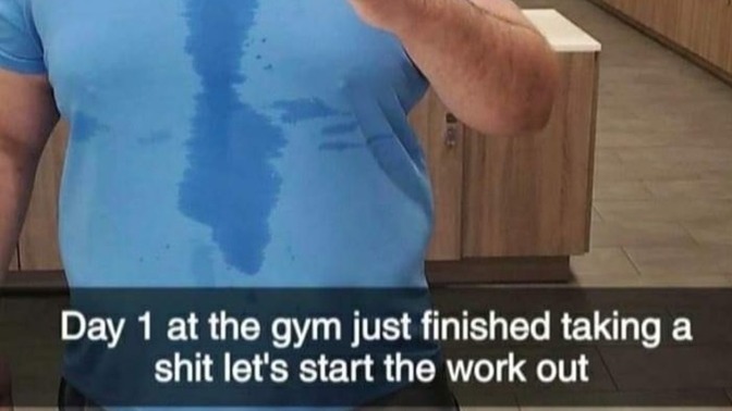 Why did muscles I didn't workout get sore again?