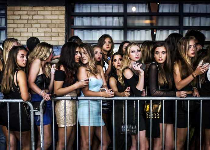 How do women get to the attractive men first? How are all the attractive guys always taken?