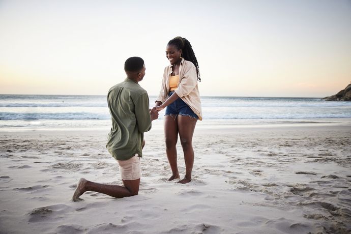 Was it much harder to say yes to marriage again after a divorce knowing what youd been through?