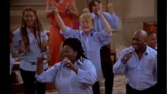 Are black churches out there or few of them in real life are like this or no?