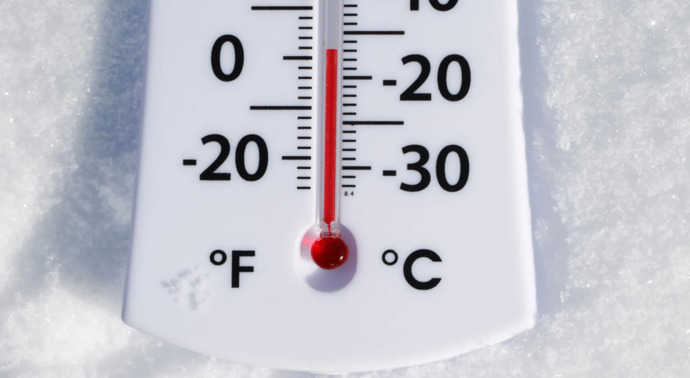How COLD is at where you are?