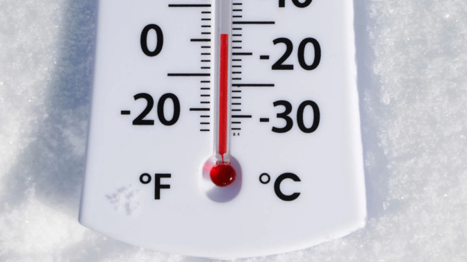How COLD is at where you are?