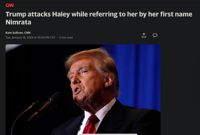 If Trumps supporters are racist, does that make him racist?