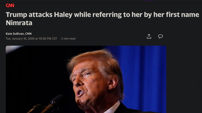 If Trumps supporters are racist, does that make him racist?