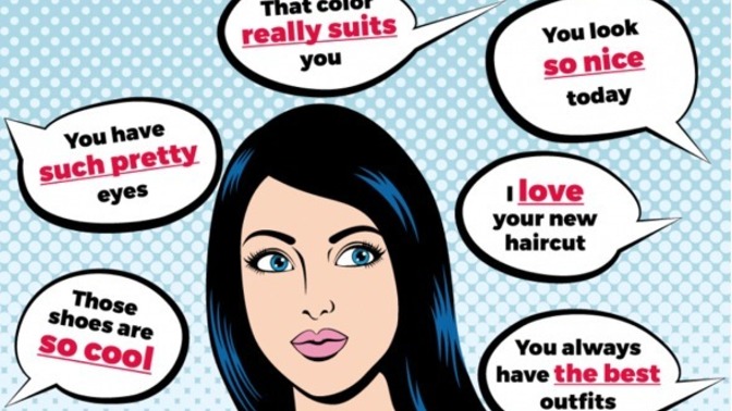 How do MEN really compliment women?