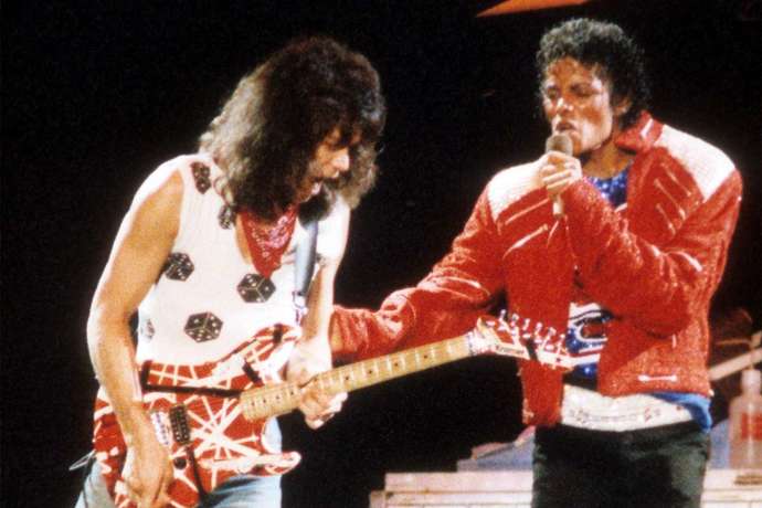 Rock fans from the 80s, how did you react when Michael Jackson came out with Beat It ?