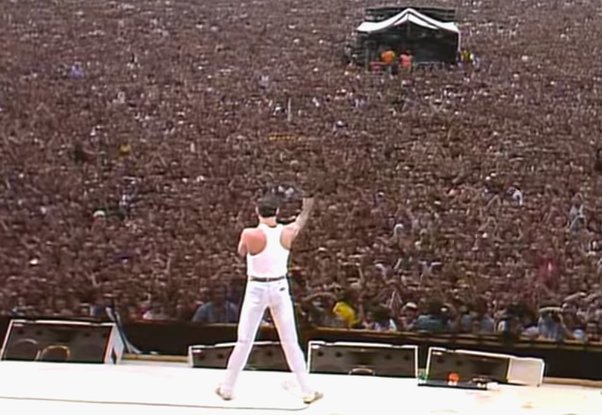 If you could see any of these artists who are no longer with us in concert, who would you pick?